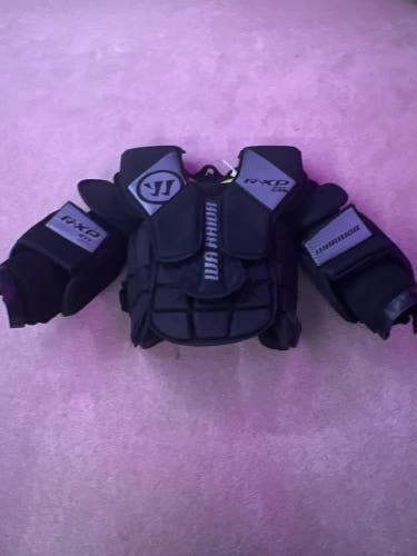 Used Medium Warrior Ritual XP Goalie Chest Protector