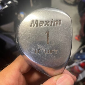Golf Club Maxim Wood n1 -11 deg