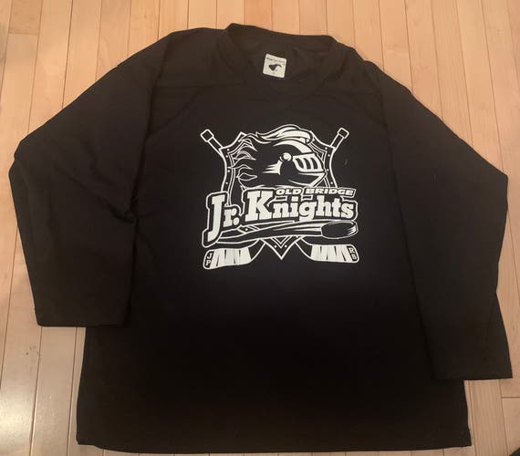 Black Knights Adult Small  Practice Jersey