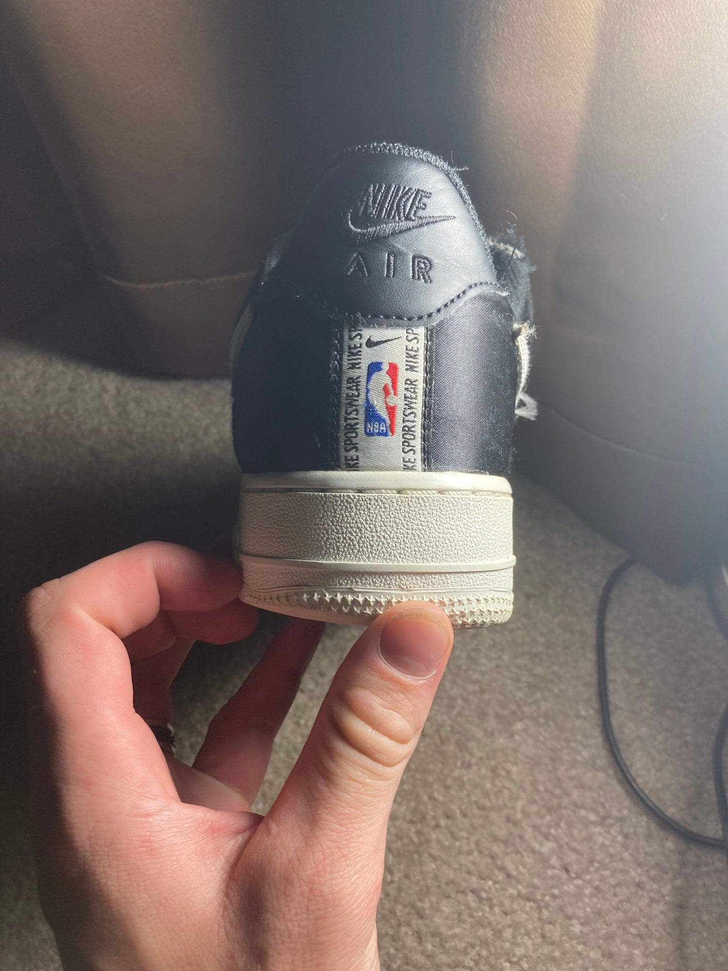 af1 nba spurs