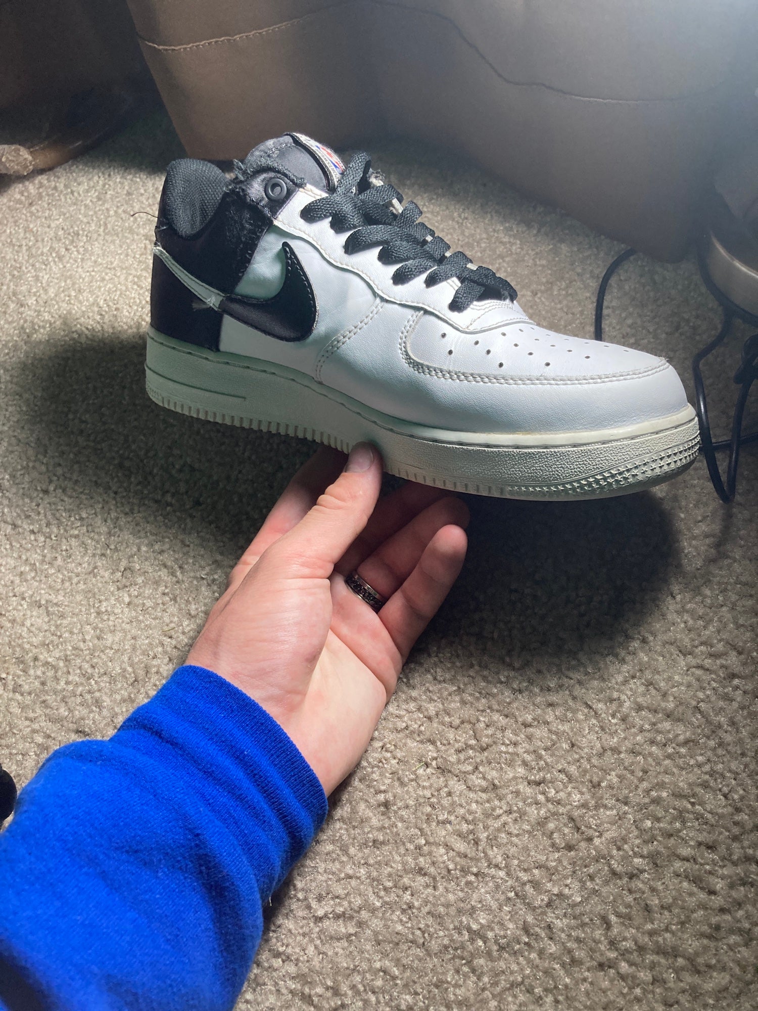 af1 nba spurs