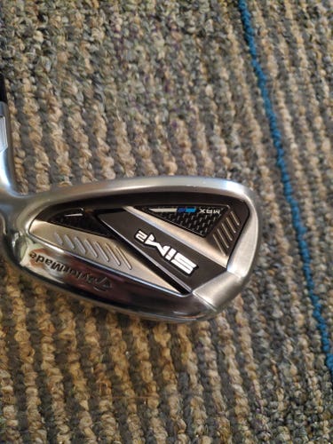 New Men's TaylorMade Right Handed SIM2 MAX Iron Set Regular Flex 4 Pieces (6-9) Steel Shaft