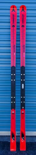2019 Atomic Super-G Redster FIS SG Size-200cm Radius-35Meters