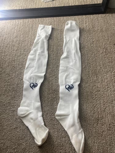 Used White Glove Softball Socks