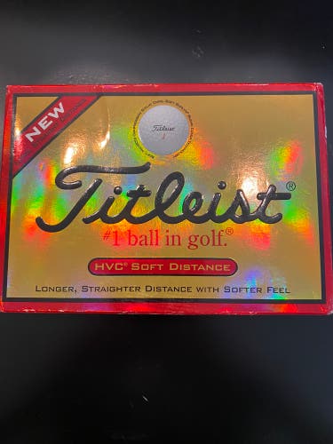 Titleist Golf Balls