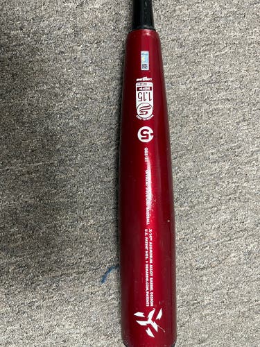 Used 2021 Alloy (-5) 26 oz 31" The Goods Bat