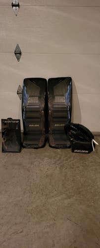 Halo Digiprint Bauer Ultrasonic Goalie Set 35 + 1 (Large)!
