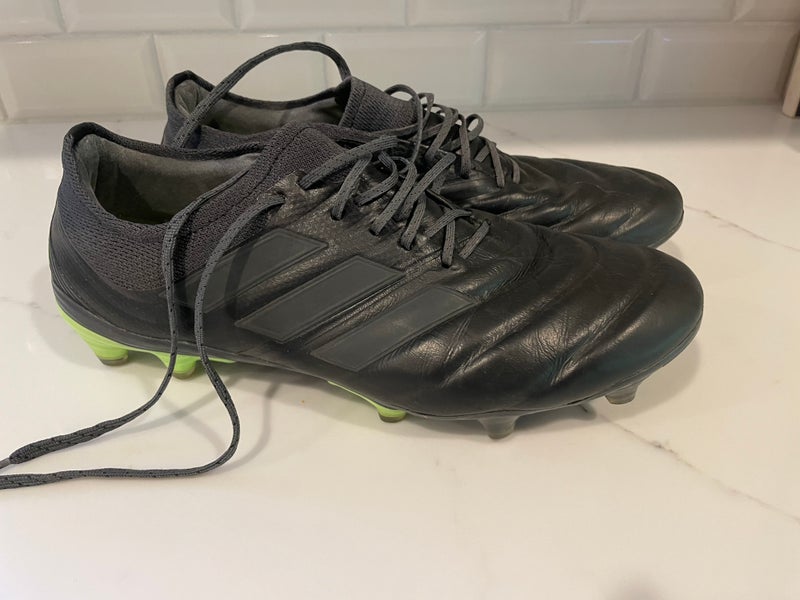 Black Men's Size 11 (Women's 12) Adidas Copa Cleats