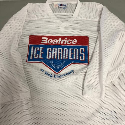 Beatrice Ice Gardens mens large practice jersey