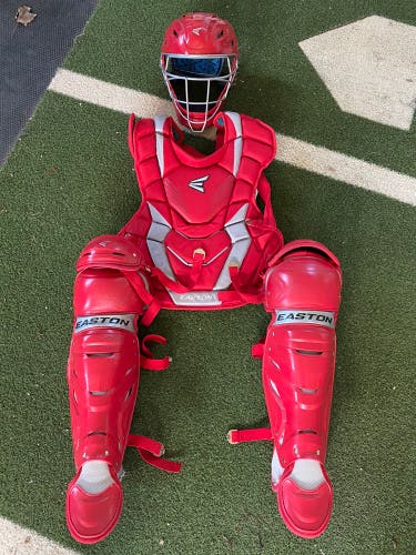 Used Easton Catcher's Set