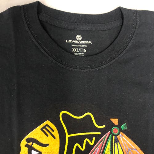 Chicago Blackhawks mens XXL tshirt