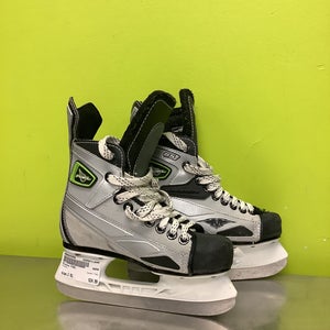 Used Mizuno Fuel Junior 01 Ice Hockey Skates