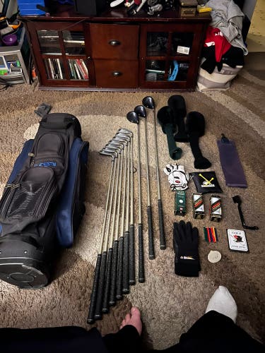 Women's  Ladies Flex 11 Pieces Clubs (Full Set)