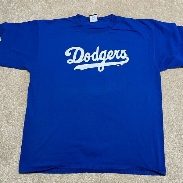 Majestic, Shirts, La Dodgers Tommy Lasorda Jersey