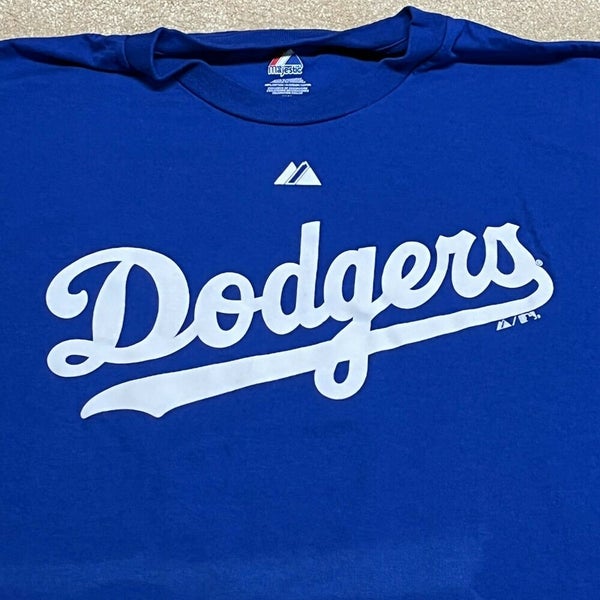 Joe Torre Los Angeles Dodgers T Shirt Men 2XL Adult Baseball Majestic 6  Manager