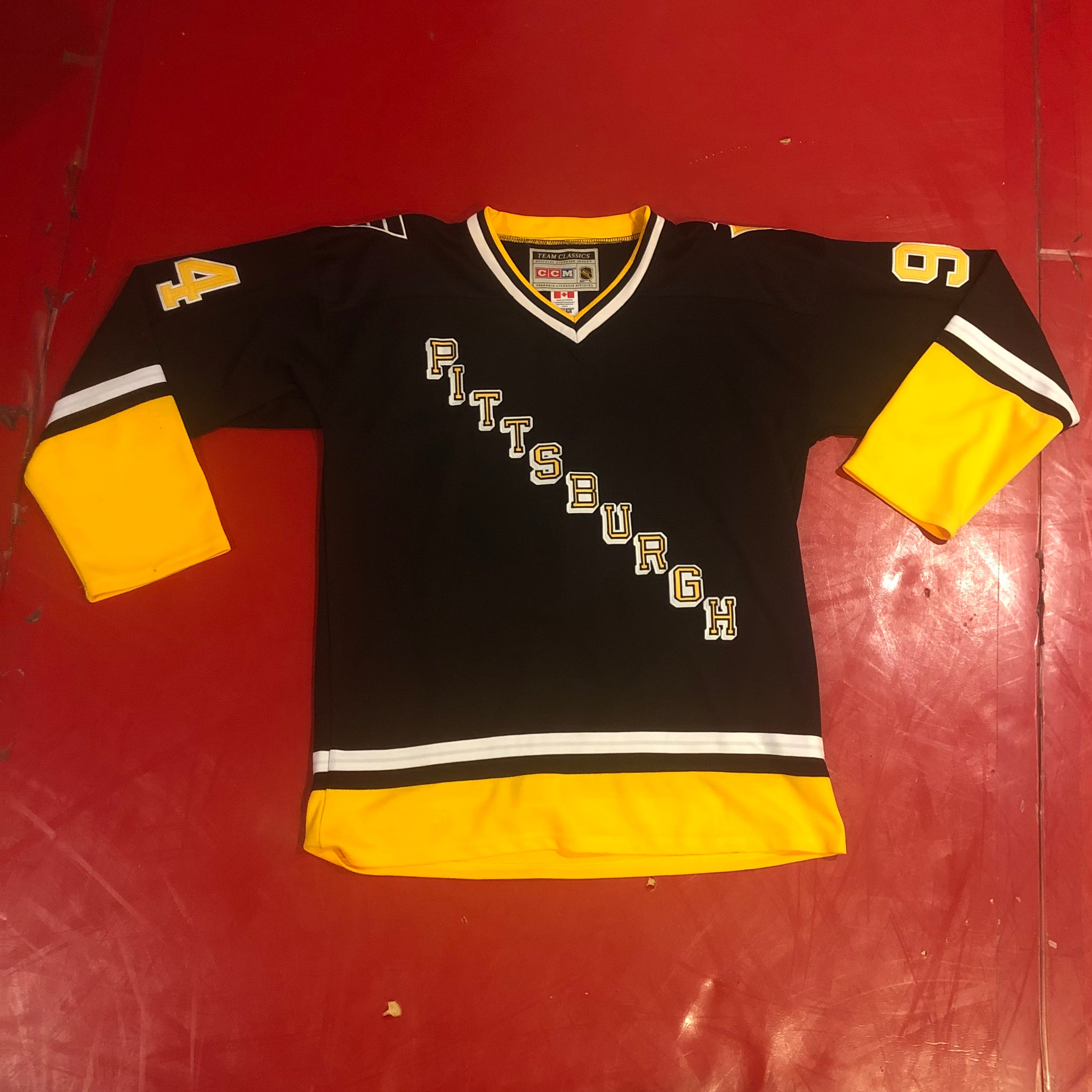 1994 Snoop Dogg Gin and Juice Pittsburgh Penguins Jersey