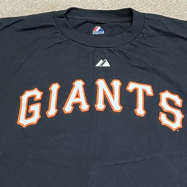 Willie McCovey San Francisco Giants T Shirt Men 2XL MLB Baseball Majestic  44 VTG
