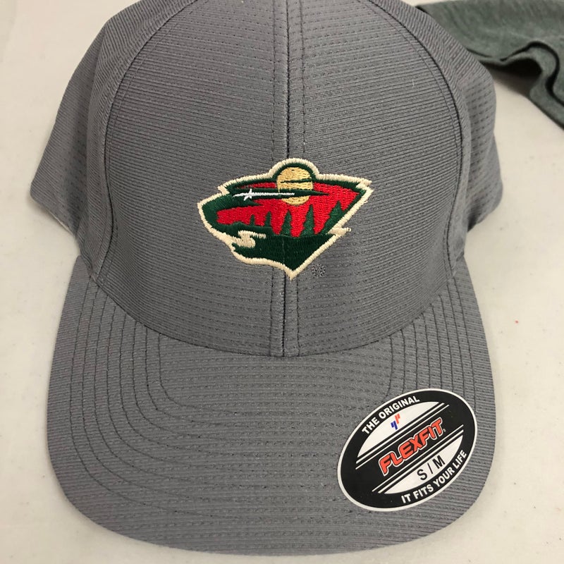 Ryan Reaves 75 Team Player Issue Minnesota Wild Fanatics Authentic Pro Hat Game used RR 2.0