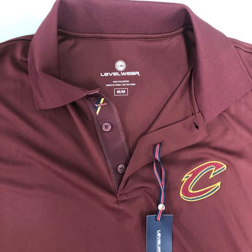Cleveland Cavaliers mens medium golf shirt