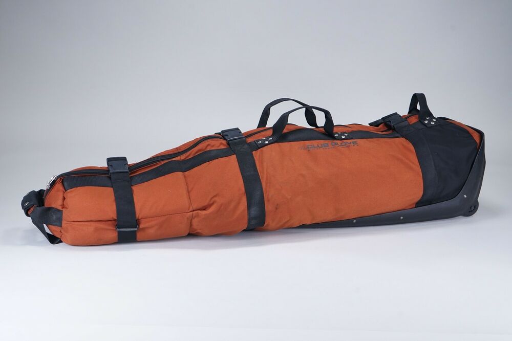 THE CLUB GLOVE GOLF TRAVEL BAG Navy 
