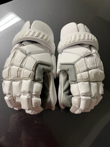 Goalie Warrior Lacrosse Field Goalie Gloves