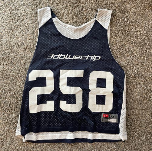 Nike 3d Bluechip Lacrosse Pennie (Size Large)