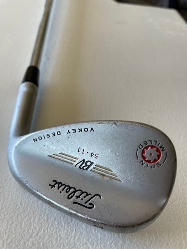 Men's Right Handed Wedge Flex Steel Shaft BV Vokey Wedge