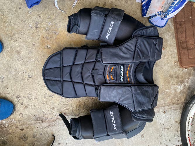 Large CCM Pro Stock Premier Pro Goalie Chest Protector
