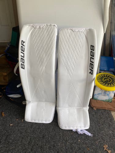 35" Bauer Pro Stock Ultrasonic Goalie Leg Pads