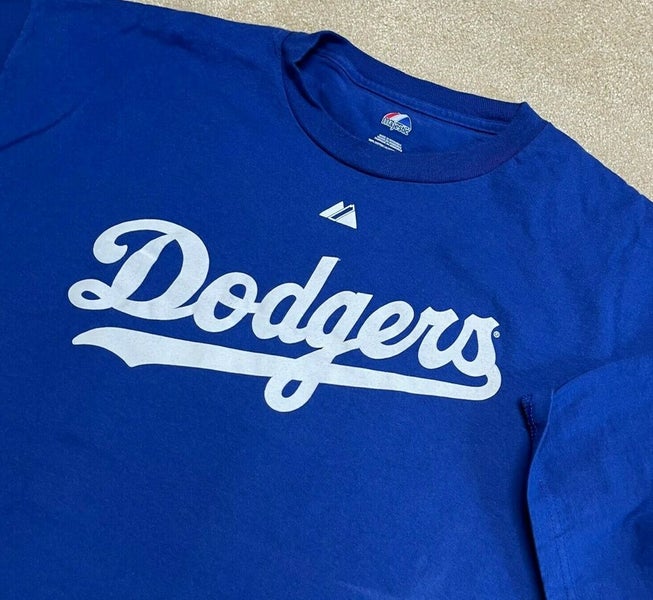Manny Ramirez Los Angeles Dodgers T Shirt Adult 2XL Blue Baseball