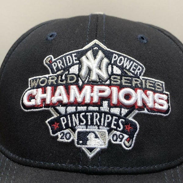 New York Yankees Hat Baseball Cap Fitted L XL MLB New Era 2009