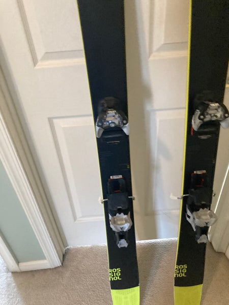 Rossignol Soul 7 172 cm. with Atomic Warden Bindings. |