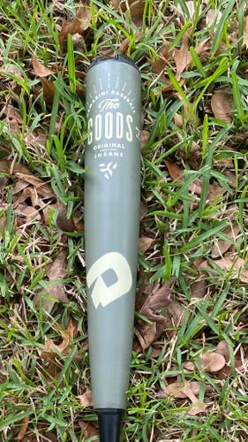 Used LOOKS NEW  2021 DeMarini BBCOR Certified The Goods Bat (-3) 30 oz 33"
