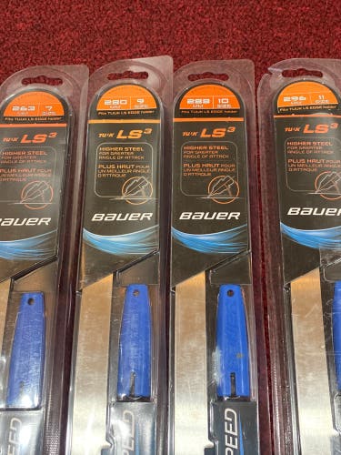 New Bauer LS3 Various Sizes Available Item#MNKBS