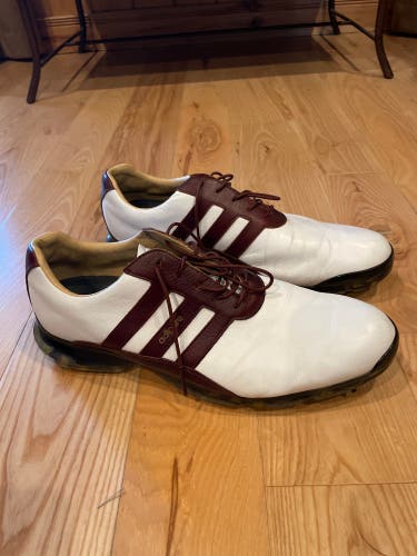Used Size 12 (Women's 13) Adidas Golf Shoes