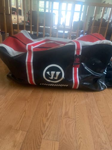 New Warrior Goalie Bag