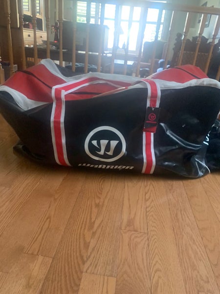 New Warrior Goalie Bag