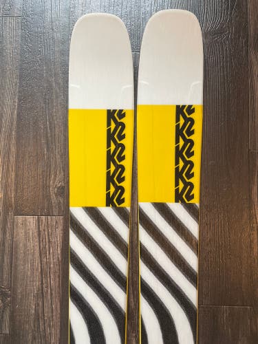 Men's 2022 All Mountain MindBender 108Ti Skis