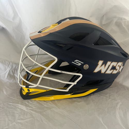 West Coast Starz Lacrosse (WCS) Cascade S Helmet