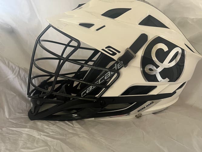 Legends Lacrosse Cascade S Helmet
