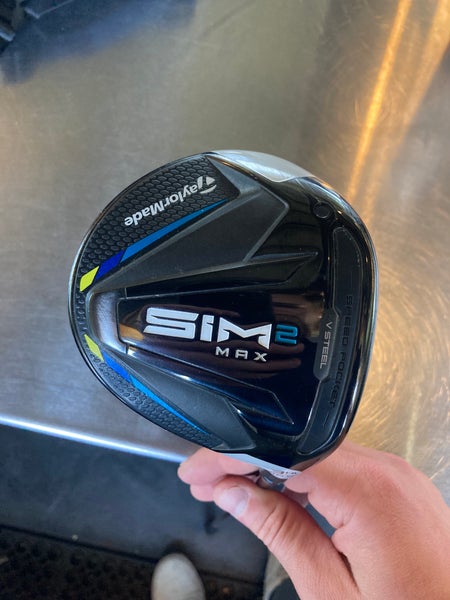 Men's Right Handed Stiff Flex 3 Wood SIM2 MAX Fairway Wood