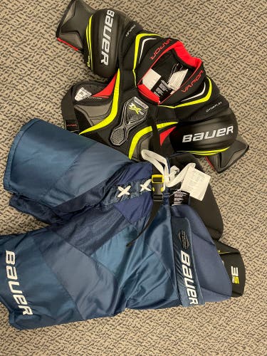 Bauer Package 2X pro and 3S pro Navy pant