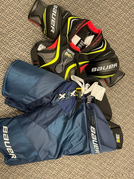 Bauer Package 2X pro  and 3S pro Navy pant