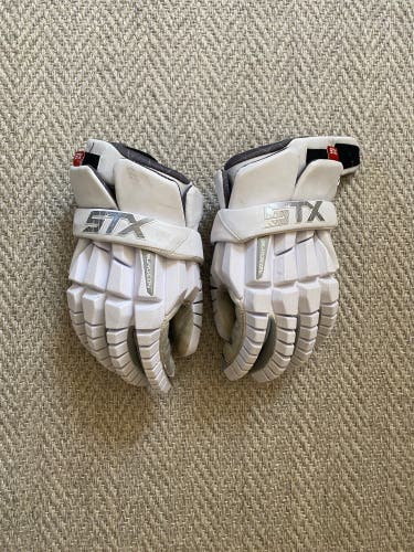 Used STX 13" Surgeon RZR Lacrosse Gloves