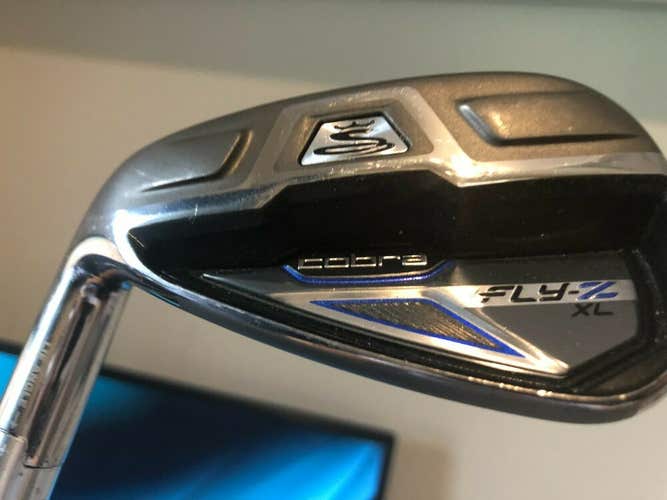 Cobra Fly-Z XL 7 Iron, Left Handed, Steel, Stiff, Authentic Demo/Fitting