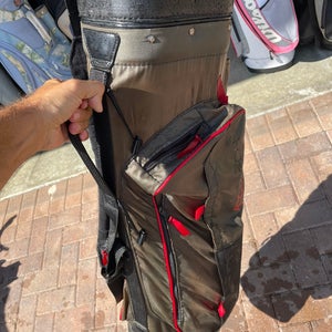 Golf bag Accutech with 4 Club dividers