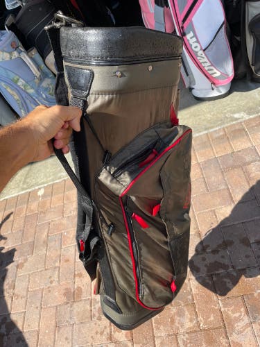 Golf bag Accutech with 4 Club dividers