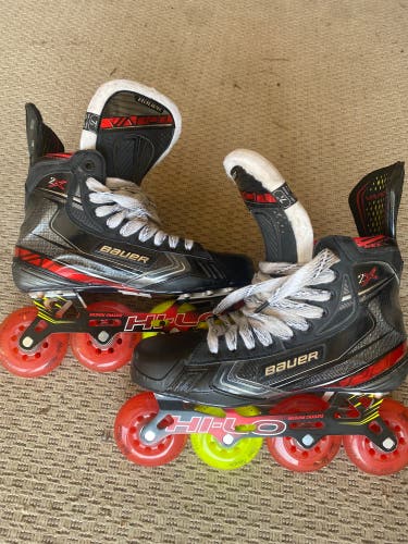 New Bauer Regular Width Size 7.5 Vapor 2X Inline Skates
