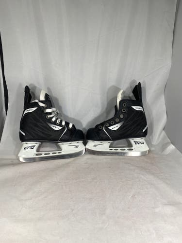Youth Used CCM RBZ Rapide Hockey Skates Size 12