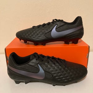 Nike Legend 8 Academy FG/MG Black Men Soccer Cleats Size 12